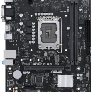 Base Asus Prime H610M-R D4 Socket 1700/ Micro ATX/ Bulk