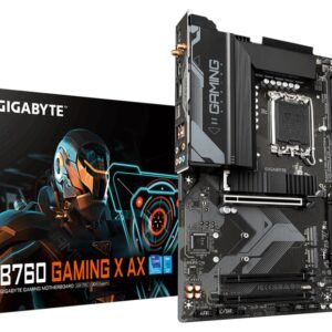 Gigabyte Base B760 GAMING X AX DDR5 ATX LGA