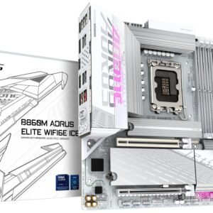 B860M A ELITE WIFI6E ICE GIGABYTE