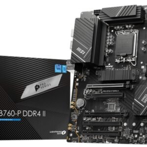 MSI Base PRO B760-P DDR4 II ATX LGA1700