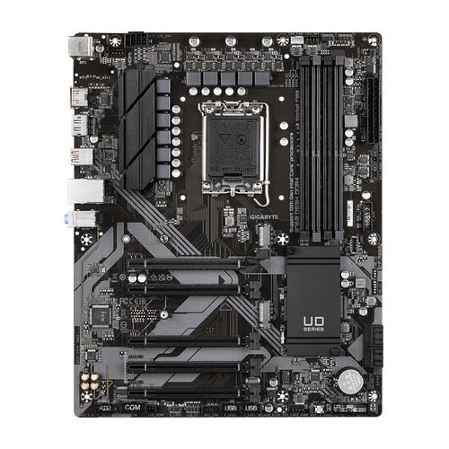Gigabyte Base B760 DS3H DDR4 ATX 1700 - Imagen 2
