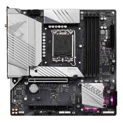 Gigabyte Base B760M AORUS ELITE AX DDR5 1700 - Imagen 3