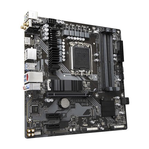 GIGABYTE B760M DS3H AX INTEL1700 4DDR4HDMI PCIE4.0 MATX - Imagen 4