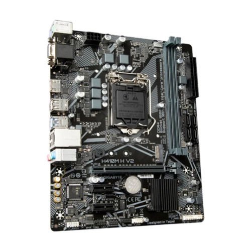GIGABYTE H410M H V2 (REV.1.0) INTEL1200 2DDR4 HDMI PCIE3.0 4SATA3 USB3.2 MATX - Imagen 4