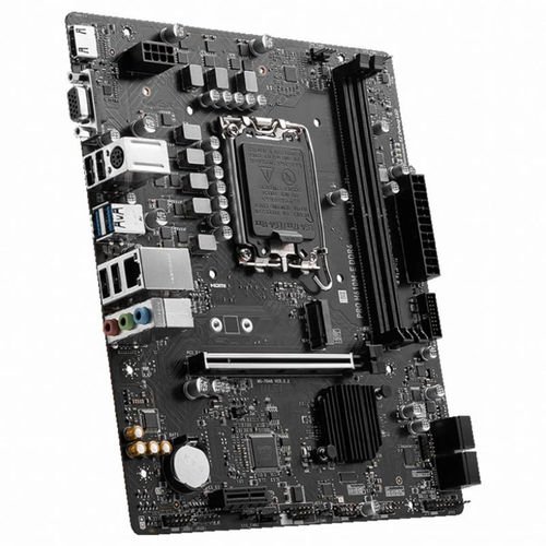 MSI Base PRO H610M-E DDR4 mATX 1700 - Imagen 4