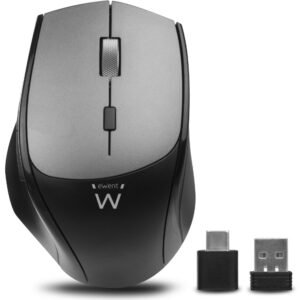 Ewent EW3245 Raton inalambrico dual click silenci