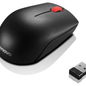 MOUSE LENOVO USB LENOVO ESSENTIAL COMPACT 2.4GHZ 1600DPI COLOR NEGRO
