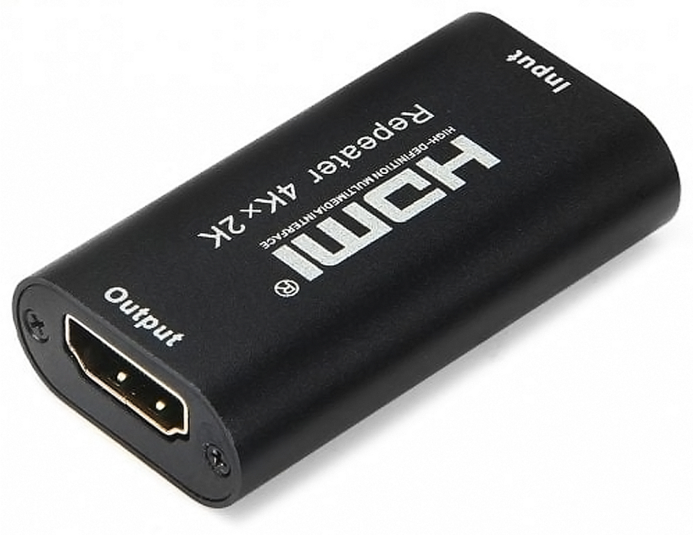 Repetidor HDMI Aisens A123-0351/ HDMI Hembra - HDMI Hembra