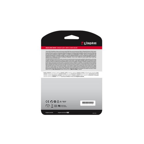 Kingston SA400S37/960G SSDNow A400 960GB SATA3 - Imagen 2