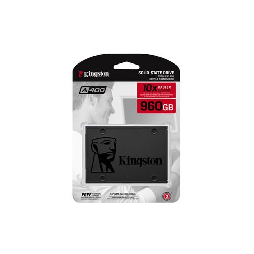 Kingston SA400S37/960G SSDNow A400 960GB SATA3 - Imagen 3