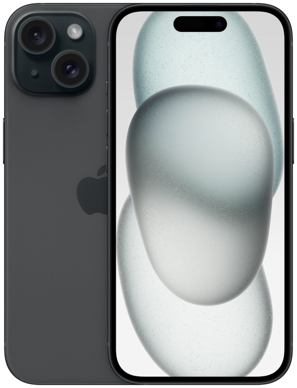 Apple iPhone 15 256Gb/ 6.1"/ 5G/ Negro