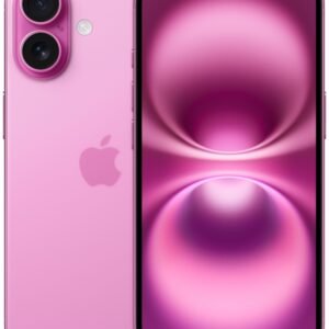 Apple iPhone 16 256GB/ 6.1"/ 5G/ Rosa