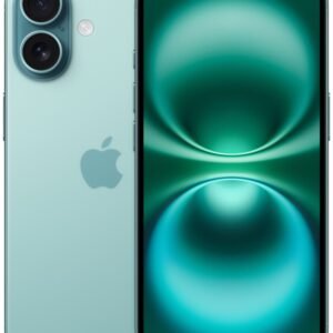 Apple iPhone 16 256GB/ 6.1"/ 5G/ Verde Azulado