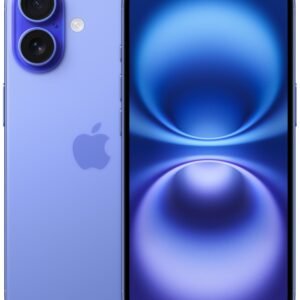 Apple iPhone 16 256GB/ 6.1"/ 5G/ Azul Ultramar