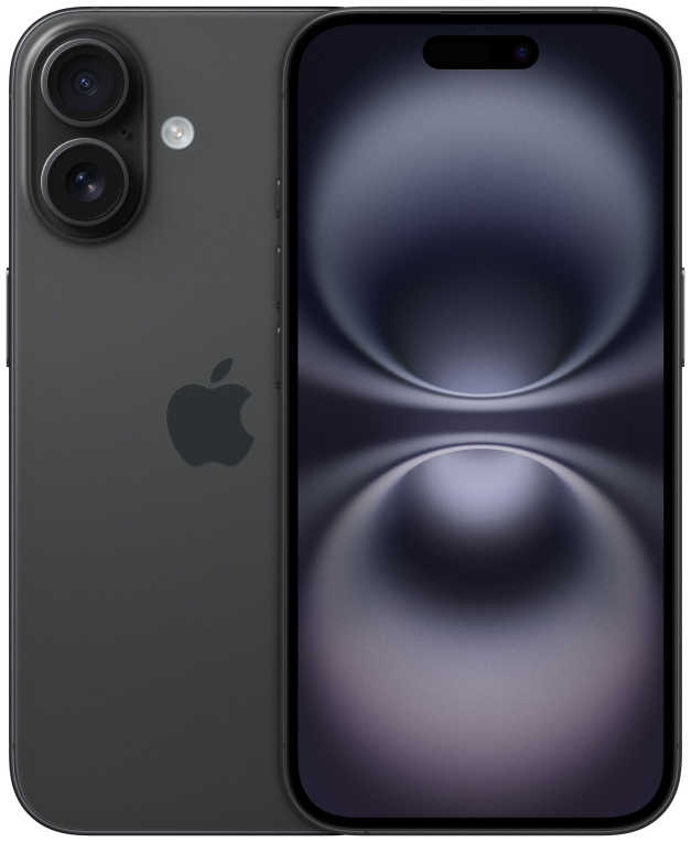 Apple iPhone 16 5G 6,1" 512 GB negro