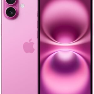 Apple iPhone 16 Plus 512GB/ 6.7"/ 5G/ Rosa