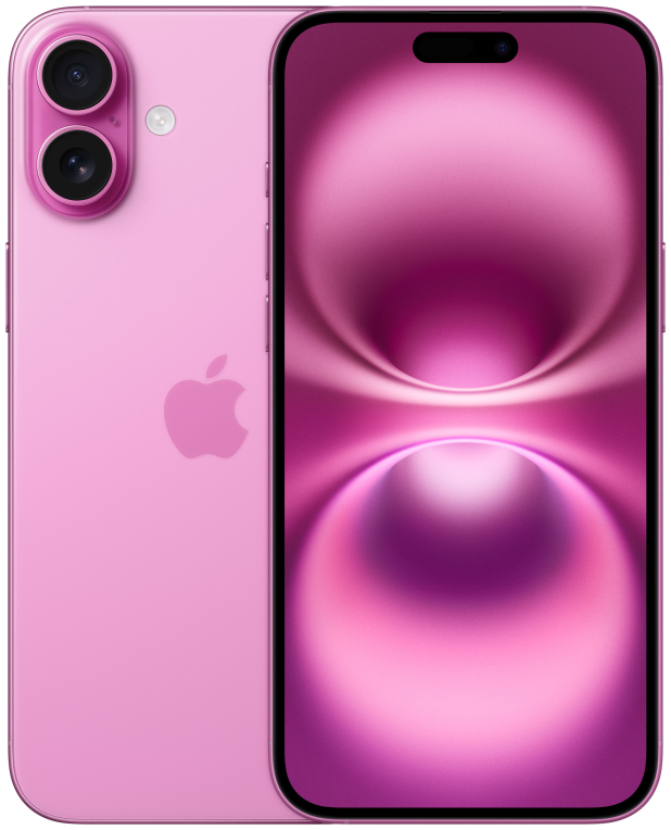 Apple iPhone 16 Plus 512GB/ 6.7"/ 5G/ Rosa
