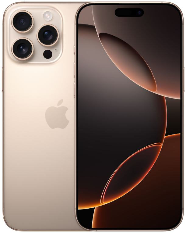 Apple iPhone 16 Pro Max 512GB/ 6.9"/ 5G/ Titanio Color Desierto