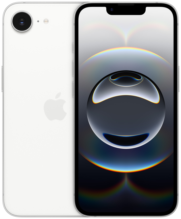 Apple IPHONE 16E 256GB WHITE