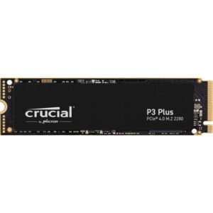 Crucial CT1000P3PSSD8 P3 Plus SSD 1TB PCIe 4.0 x4