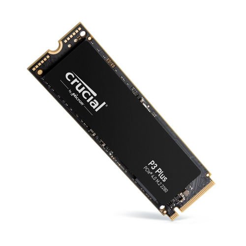 Crucial CT1000P3PSSD8 P3 Plus SSD 1TB PCIe 4.0 x4 - Imagen 2