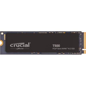 Crucial T500 SSD 1TB PCIe NVMe 4.0 x4