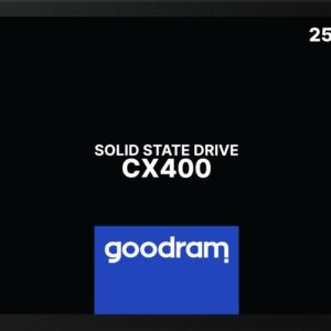 Goodram SSD 256GB 2.5" SATA3 CX400 GEN.2