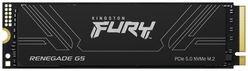 Kingston Fury Renegade G5 SSD 1TB PCIe5.0 14200M-s
