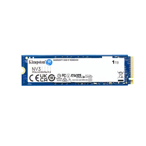 Kingston NV3 SSD 1TB PCIe NVMe Gen 4.0 - Imagen 4