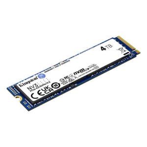 Kingston NV3 SSD 4TB PCIe NVMe Gen 4.0
