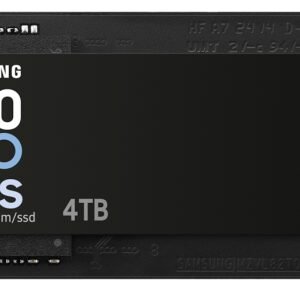 Samsung 990 EVO Plus SSD 4TB PCIe 4.0x 4  NVMe 2.0