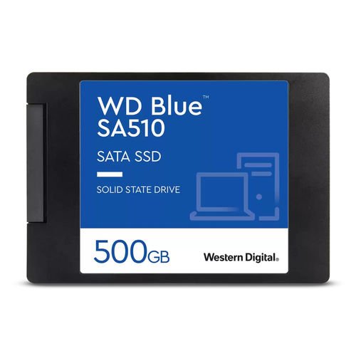 Disco SSD Western Digital WD Blue SA510 500GB/ SATA III - Imagen 2