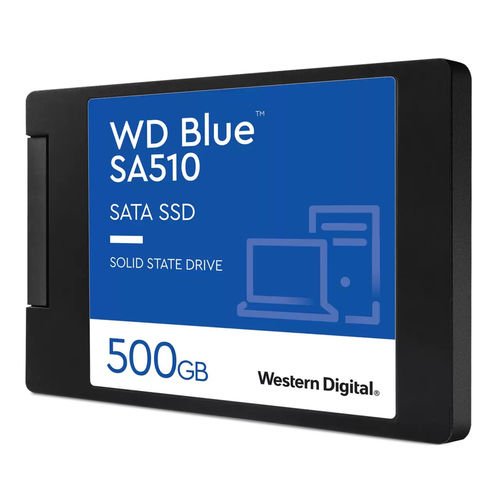 Disco SSD Western Digital WD Blue SA510 500GB/ SATA III - Imagen 3