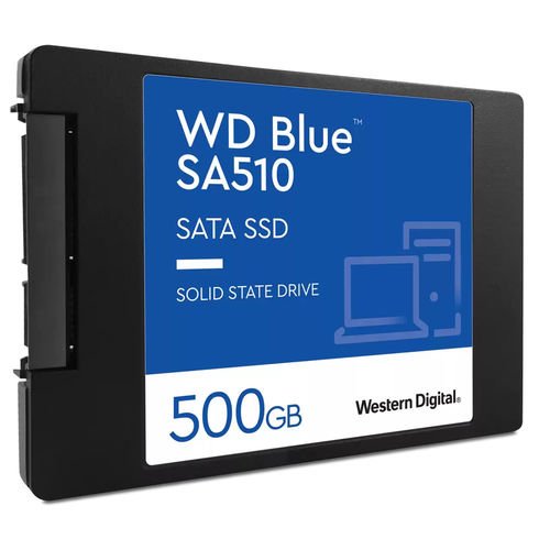 Disco SSD Western Digital WD Blue SA510 500GB/ SATA III - Imagen 4