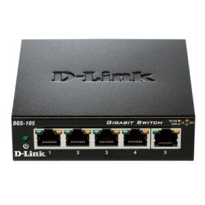 D-Link DGS-105 Switch 5p 10/100/1000Mbps RJ45