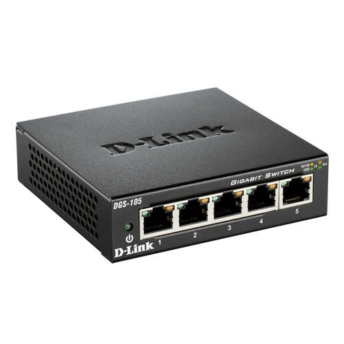 D-Link DGS-105 Switch 5p 10/100/1000Mbps RJ45 - Imagen 3