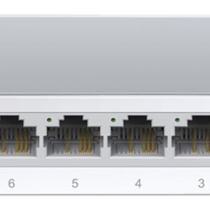 TP-LINK TL-SF1008D Switch 8p 10/100M mini plástico