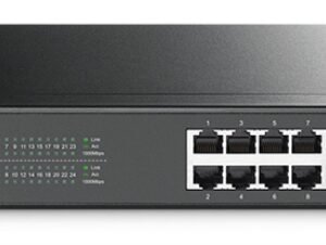 TP-LINK TL-SG1024 Switch 24p GB Rack 19" 1U metal