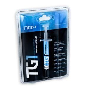 NOX Pasta Térmica TG-1 Alto rendimiento 4g