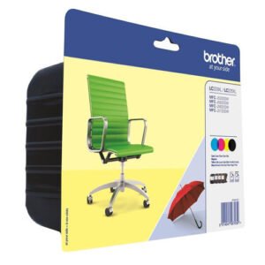 Brother Pack 4 cartuchos LC229XLVALBP(Ne,Am,Ci,Ma)