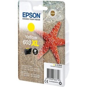 Epson Cartucho 603XL Amarillo 4 ml