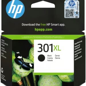 Tinta HP CH563EE Nº 301XL Negro 480 PAG.