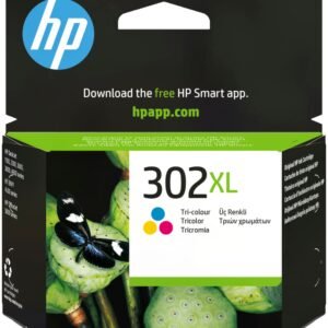Tinta HP F6U67AE Nº 302XL TRICOLOR
