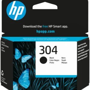 HP 304 N9K06AE cartucho Negro  DESKJET 3720