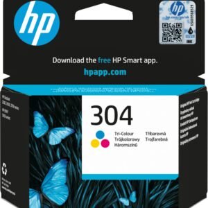 HP 304 N9K05AE cartucho color DESKJET 3720