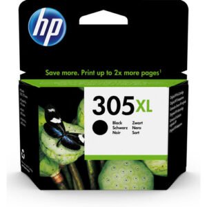 HP Cartucho 305XL Negro