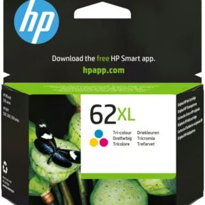 Tinta HP C2P07AE Nº 62XL TRICOLOR