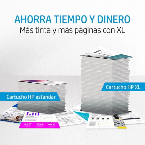 HP 903 Cartucho Magenta T6L91AE Officejet Pro 6960 - Imagen 3