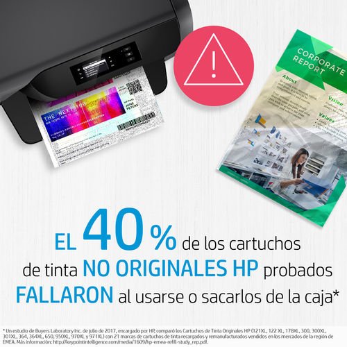 HP 903XL T6M07AE Cartucho Magenta Officejet 6960 - Imagen 3