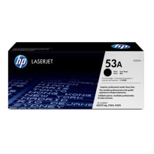 Toner HP Q7553A Nº53A Negro 3.000PAG